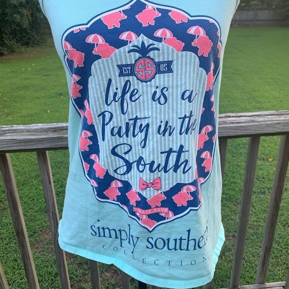 Simply Southern Tank Size Small - Picture 2 of 3